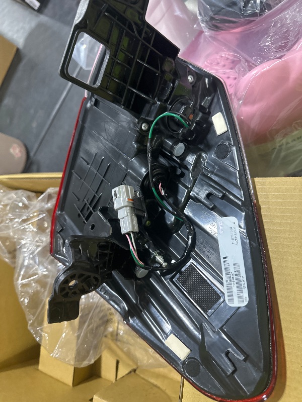 Photo 1 of TYC 11-9079-00 Tail Light Assembly Right-Side Compatible with 2019-2021 Subaru Forester
