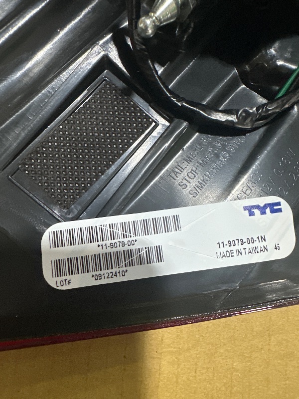 Photo 1 of TYC 11-9079-00 Tail Light Assembly Right-Side Compatible with 2019-2021 Subaru Forester
