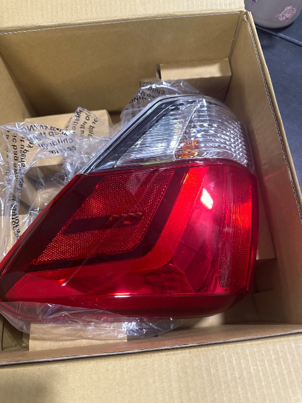 Photo 1 of TYC 11-9079-00 Tail Light Assembly Right-Side Compatible with 2019-2021 Subaru Forester