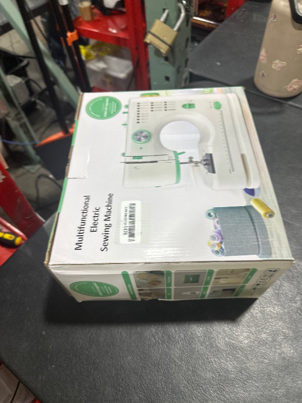 Photo 1 of Sewing Machine for Beginners,Double Needle Sewing Machine for Adults,16 Strings of Weaving Dreams,Adjustable Sewing Speed,Include Multiple Accessories,Suitable for Daily Sewing at Home.