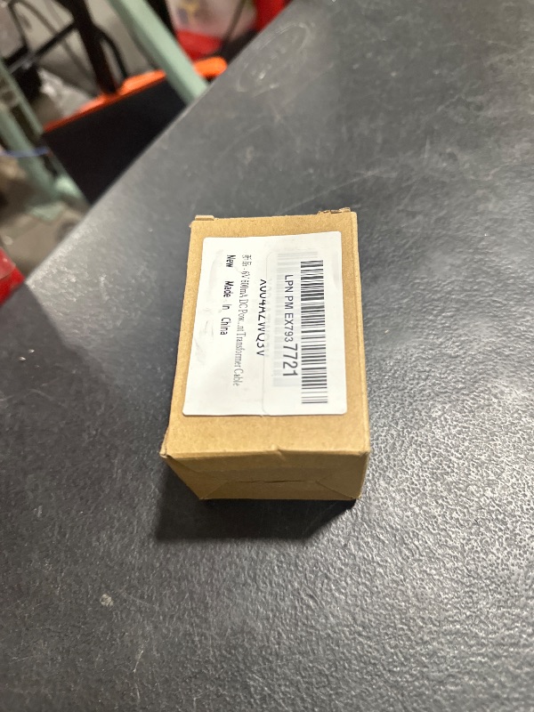 Photo 1 of 6V 600mA DC Power Supply Replacement Breg Part 10698?Kodiak Power Cord, Ice Machine Power Cord, Polar Replacement Transformer Cable
