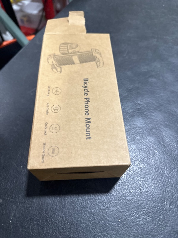 Photo 1 of LISEN Bike Phone Holder, [Super Easy Install] Ultra Stable Motorcycle Phone Mount, Bicycle Handlebar Holder Mount for Adults Kids, Bike Bicycle Ebike Gear Accessories, for iPhone Samsung Google Pixel