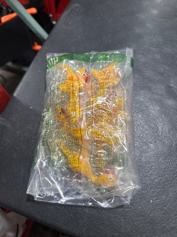 Photo 1 of 12pk Slingshot Chicken Finger Toys Party Favors for Kids 4-8-12 Boys Teens, Funny Mini Flying Rubber Chickens Bulk Classroom Prizes for Kids Goodie Bags Pinata Fillers Birthday Gifts Stocking Stuffers