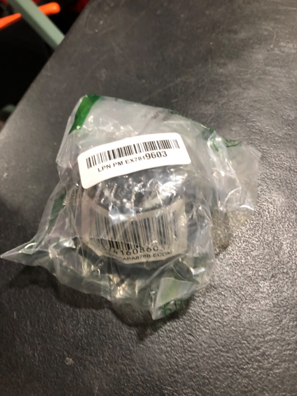 Photo 1 of Omega Juicer Replacement Parts - Adjustable End Cap For Model CNC80S, J8006HDS, J8006HDC, 8007, 8008, J8008C, Black