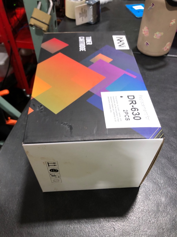 Photo 1 of InkNI Compatible Drum (Not Toner) Replacement for Brother DR630 DR 630 Drum for HL-L2300D HL-L2320D HL-L2305W MFC-L2700DW HL-L2360DW HL-L2380DW DCP-L2540DW MFC-L2720DW Printer Black, 2-Pack