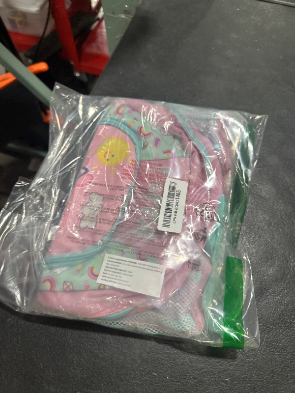Photo 1 of Peppa Pig Backpack | Girls Rainbow Backpack | Girls Backpacks | Kindergarten Bag | Pink One Size