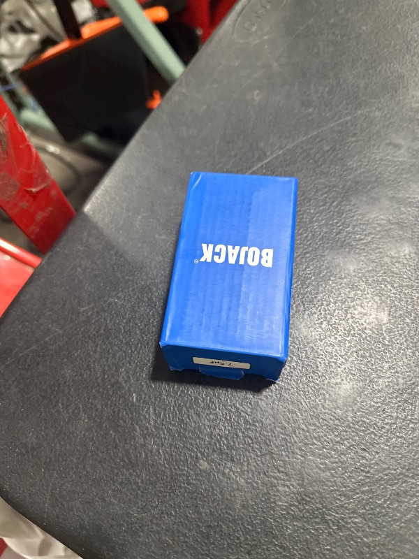 Photo 1 of BOJACK 7.5 uF ±6% 7.5 MFD 370V/440V CBB65 Oval Run Start Capacitor for AC Motor Run or Fan Start and Cool or Heat Pump Air Conditione