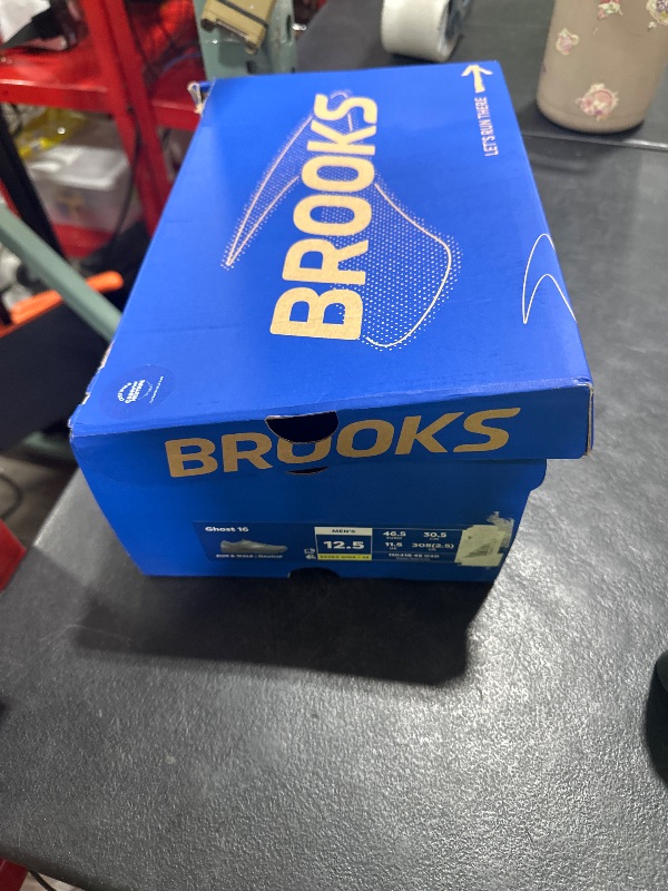 Photo 1 of Brooks Ghost 16 Size 12.5 4E Extra Wide 