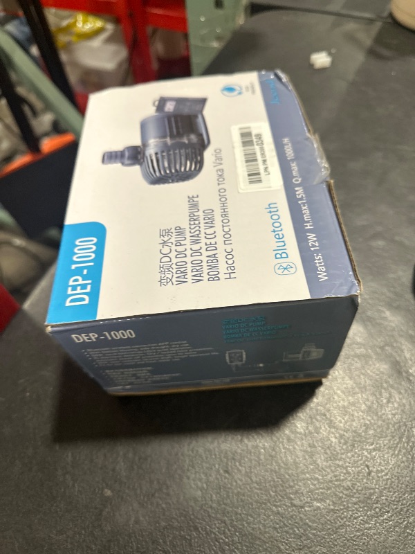Photo 1 of Jecod Jebao DEP Bluetooth Submersible Vario DC Pump (DEP-1000)