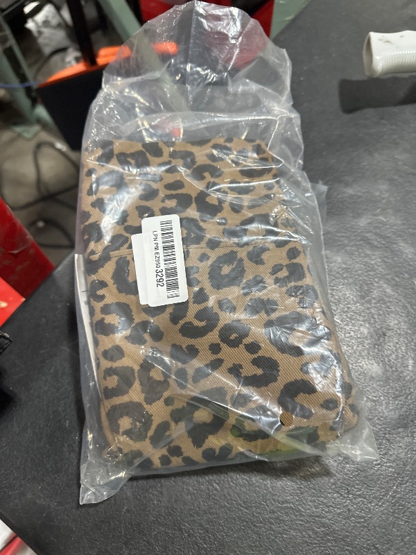 Photo 1 of CzeNano Toddler Carrier | Baby Sling Wrap - Adjustable Premium Cotton - 8 Months to 4 Years - 10-45 lbs (Brown Leopard)