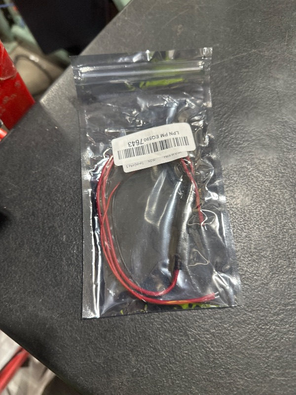 Photo 1 of (Real 18AWG) 1 Pairs 12V 5A DC Power Pigtail Barrel Plug Connector Cable, 2.1mm x 5.5mm Male Female DC Pigtail Connectors for CCTV Security Camera and 12V Power Supply Adapter (1 Male+1 Female)