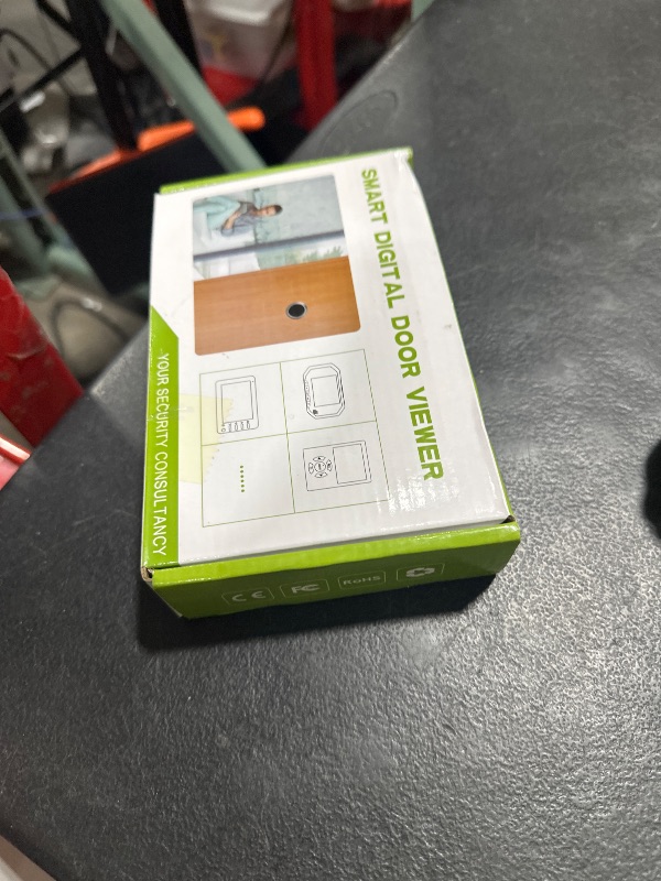 Photo 1 of Cawhum,Video Doorbell for Apartment Door,Smart Peephole Camera with 2.8" LCD Display, Night Vision,Motion Detection,Photography or Video Recording,Digital Peephole Veiwer for Front Door,Home Security