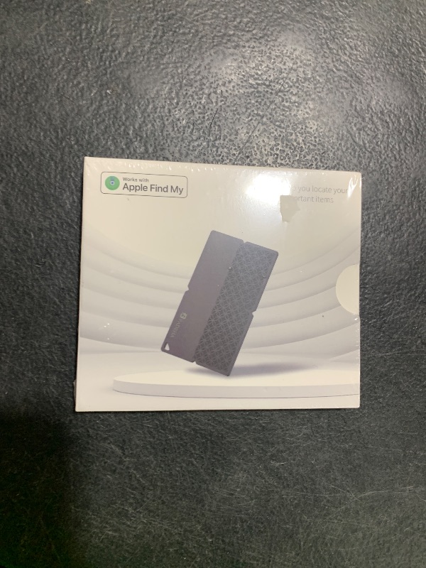 Photo 1 of 2025 [Apple MFi Certified] (iOS Only) Bluetooth Tracker Smart Finder for Apple Find My, iPhone Card Wallet Finder GPS Tracker, 5-10 Years Battery, Keys Finder and Item Locator for Keys, Bags, Passport