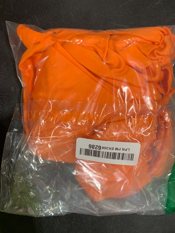 Photo 1 of Men's UV Protection Long Sleeve Shirt - Quick Dry, UPF 50, Running, Hiking, Workout, Swimming - Orange