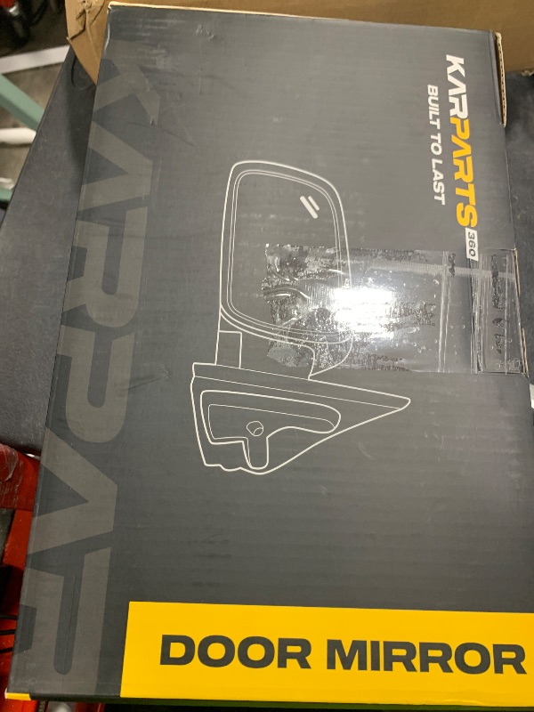 Photo 1 of For Toyota Tacoma Door Mirror 2016 17 18 19 20 2021 Driver Side | Power | Heated | Paint To Match | Replacement For TO1320356 | 87940-04230
