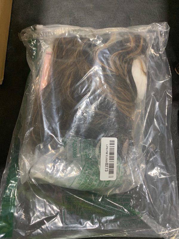 Photo 1 of HANGFIRST 30Inch 13x6 Highlight Body Wave Lace Front Wig Human Hair Pre Plucked 180% Density 1B/30 Ombre Frontal Wigs Brazilian Virgin Human Hair Wigs for Women Pre Plucked with Baby Hair