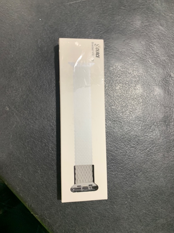 Photo 1 of Solace Bands Imperium V2 Loop Stretchable Band for Smartwatch - Unique Colors, Easy Slip-on Design, Soft, Breathable & Water-Resistant - Compatible with Apple Ultra, Series 8, 7, 6, SE, 5, 4, 3, 2, 1