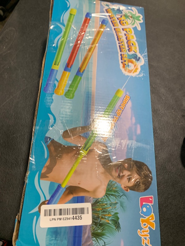 Photo 1 of LQYoyz 18 PCS Water Gun - 16.5'' Water Soaker Blaster Bulk Squirt Gun for Kids Adults Water Game Fighting Toys for Summer Swimming Pool Beach Outdoor Activity
