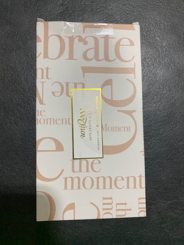 Photo 1 of UNIQOOO 10 Set 2" Arch Gold Birch Wood Stand with Cards |1.2mm Slot, for Name Cards, Place Card Holder, Photo Display Stand | for Event Decor, Retail Shop, Cafe Restaurant Menu, Business Card, Name Tag