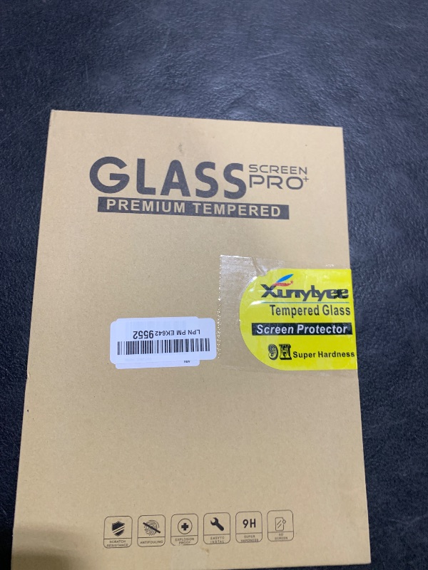 Photo 1 of XunyLyee 2 Pack, Screen Protector for 10 Plus/ 10 Kids/ 10 Kids Pro Tablet 10.1 inch 2023/2021 Tempered Glass Film