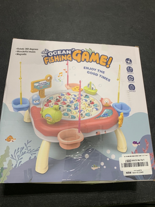 Photo 1 of Jiakora Magnetic Fishing Game for Kids Toddlers Ages 1-3 3-5 5-7, Fish Toy Board Game for Toddlers 1 2 3 4 5 6 7 8 Years Old, Fishing Table Toys Birthday Gifts
