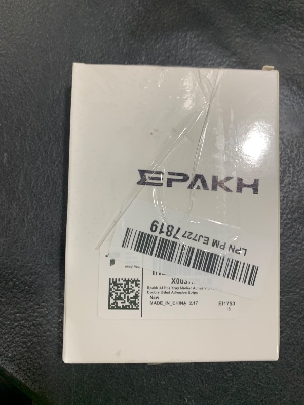 Photo 1 of Epakh 24 Pcs Xray Marker Adhesive Strips Strong Traceless Reusable Waterproof Double Sided Adhesive Strips