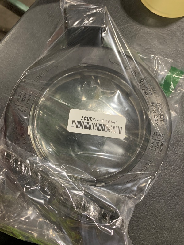 Photo 1 of SZHY-LINK R0448800 Pool Pump Lid PHP MHP Replacement Lid Compatible for Zodiac Jandy PlusHP, Locking Ring Lid Seal Replacement