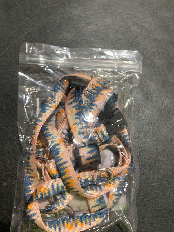 Photo 1 of BARKLESS Dog Head Collar, Anti-Pulling Printed Head Halter with Leash, Gentle Snout Harness with Adjustable Clip for Small Medium, and Large Dogs, Perfect for Training Leash-Reactive Pullers