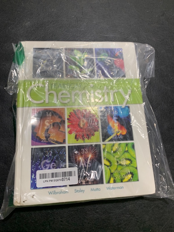Photo 1 of Pearson Chemistry Student Edition HARDCOVER