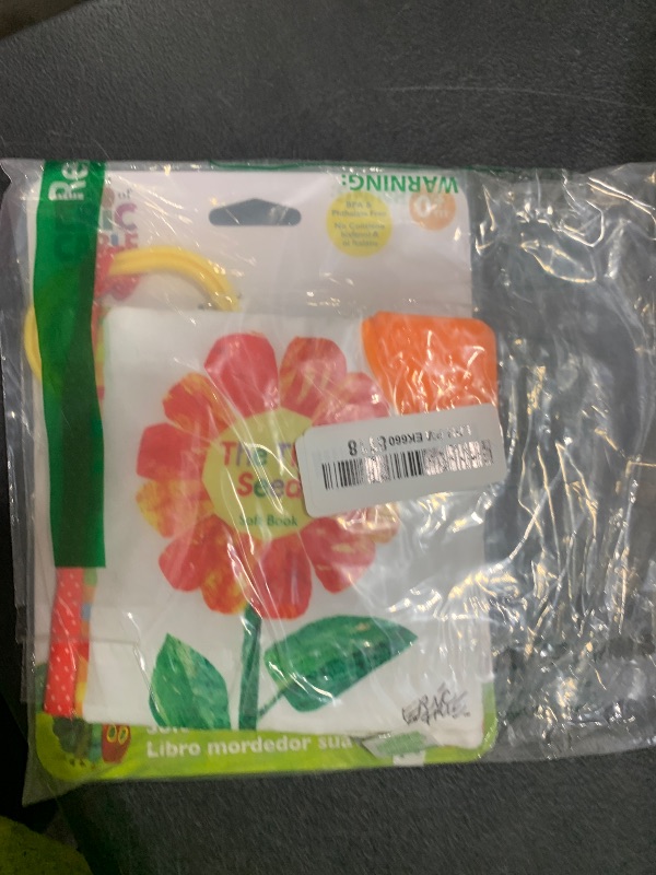 Photo 1 of World of Eric Carle, The Very Hungry Caterpillar Tiny Seed Clip-On Soft Book
