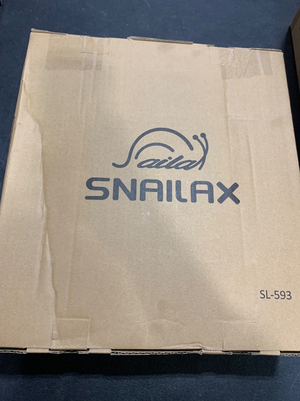 Photo 1 of Snailax Shiatsu Foot Massager with Heat, Kneading Foot & Back Massager, Electric Feet Massager Machine for Plantar Fasciitis, Heated Foot Warmer, Gifts