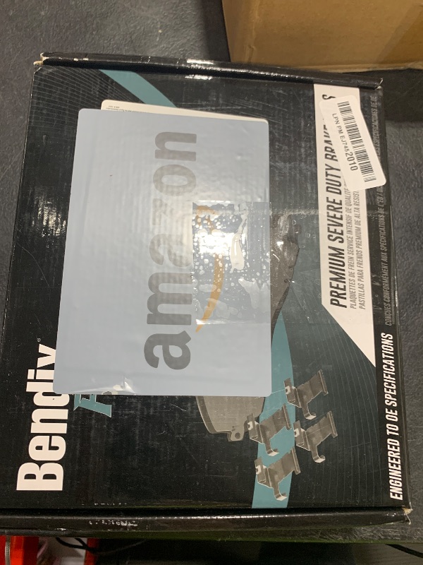 Photo 1 of Bendix Fleet Metlok MKD411FM Semi-Metallic Brake Pads for Select Models Ford Econoline Super Duty,E-450,E-550,F-53 Motorhome Chassis,F-59 Commercial Stripped,F-450,F-Super