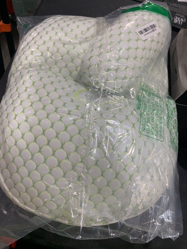 Photo 1 of Oternal Pregnancy Pillow for Pregnant Women – Comfortable Maternity Pillow for Side Sleepers, Supports Back, Belly, HIPS, and Legs, with Removable & Adjustable Cover