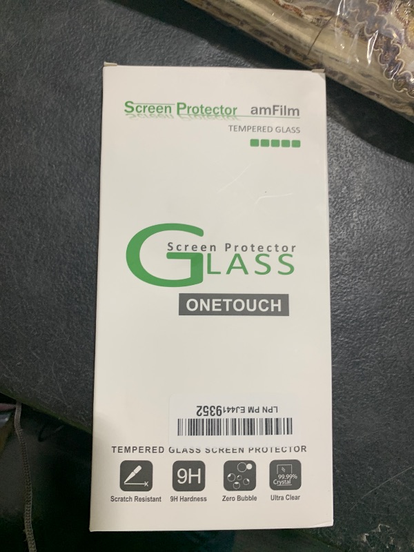 Photo 1 of amFilm Auto-Alignment OneTouch for Nintendo Switch OLED 7.0" Screen Protector, Tempered Glass, 30 seconds Installation, Bubble Free, Anti-Scratch, Touch Sensitive, Ultra-Clear [2 Pack]