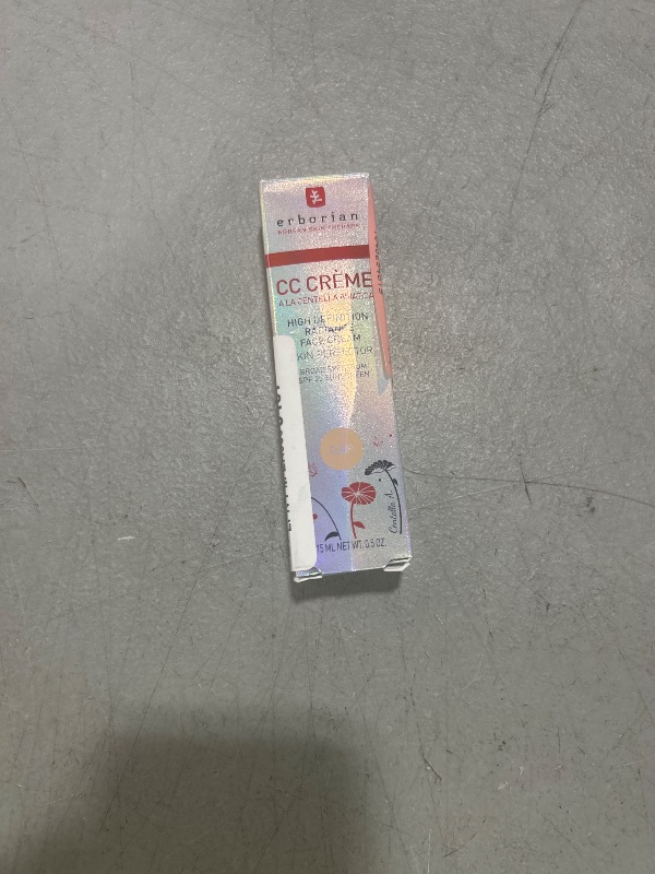 Photo 1 of Erborian Color Correcting CC Cream with Centella Asiatica, Fair (Clair) - Light Multi-Purpose Facial Concealer with Illuminating Finish Soothes & Hydrates - SPF Korean Skincare Skin Perfector - 0.5 Oz