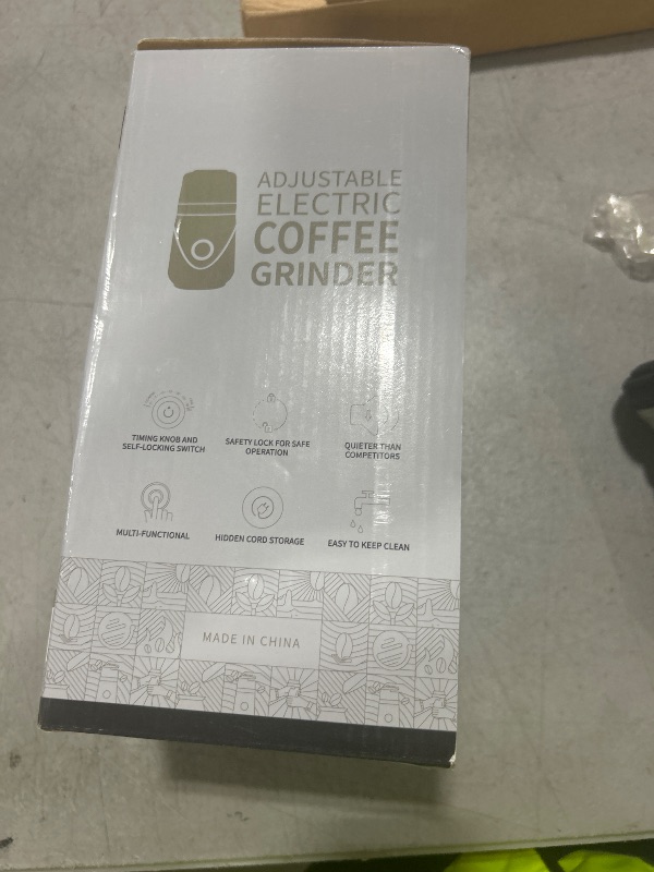 Photo 1 of COFFEE GRINDER
