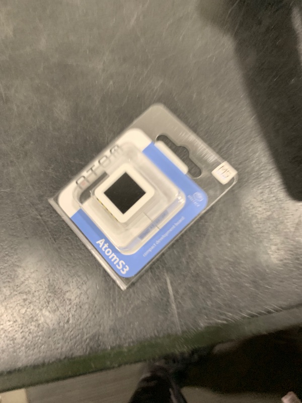 Photo 1 of M5Stack Official ATOMS3 Dev Kit w/ 0.85-inch Screen