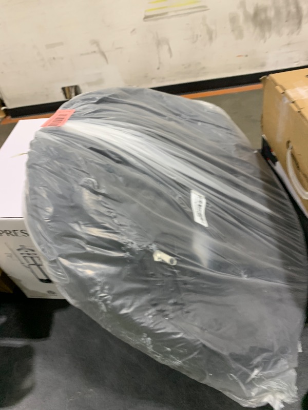 Photo 1 of L RUNNZER Crib Blackout Cover, Breathable Blackout Crib Cover to Block 90% of Light, Portable Crib Tent Blackout for Baby Better Napping or Sleeping