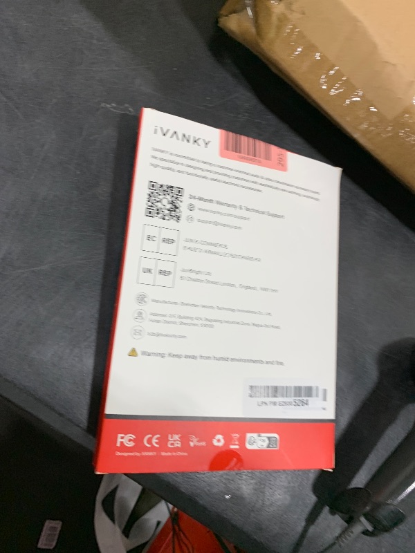 Photo 1 of IVANKY 8K DisplayPort Cable 1.4, VESA Certified DP Cable 6.6ft (8K@60Hz, 4K@144Hz, 2K@240Hz)HBR3 Support 32.4Gbps, HDR, HDCP 2.2, FreeSync G-Sync, Braided Display Port for Gaming Monitor, Graphics, PC