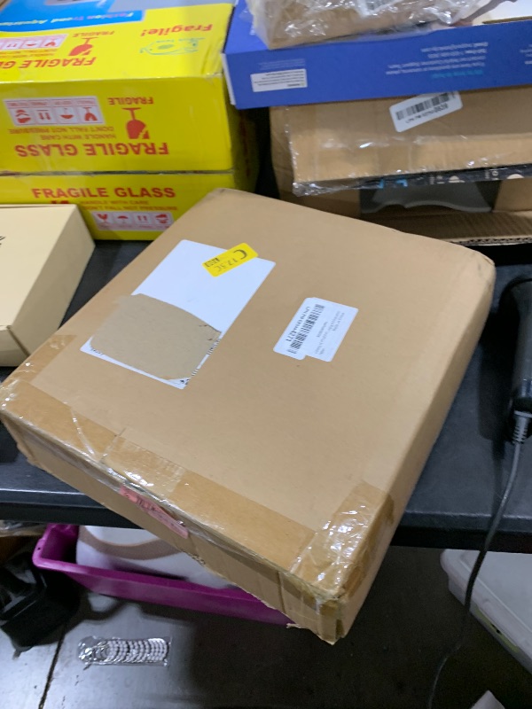 Photo 1 of Lichamp AC R1234YF R134A Gauge Set, Automotive 4 Valve Manifold Gauge Compatible with R1234YF R134A and R404A Refrigerants, Works on Car Freon Charging and Evacuation