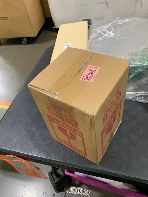 Photo 1 of 1 Gallon Beverage Dispenser with Stand, 18/8 Stainless Steel Spigot - Airtight & Leakproof Glass Sun Tea Jar with Anti-Rust Lids, Drink Dispensers for Parties - Laundry Detergent Dispenser