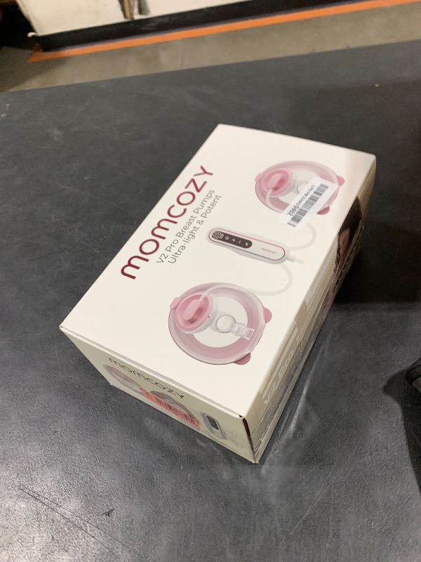 Photo 1 of Momcozy Breast Pump V2 Pro Ultra-Lightweight, Hands-Free & Portable Wearable Pump with Upgraded Integrated DoubleFit Flange, Quiet & Leak-Proof Electric Pump, 3 Modes|9 Levels, 17/19/21/24mm