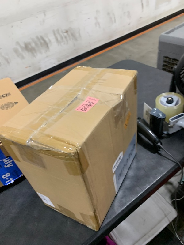 Photo 1 of Uzant Acrylic Raffle Drum, Transparent Raffle Ticket Spinner Box, Clear Ticket Box for Bingo, Lottery Games, Balls