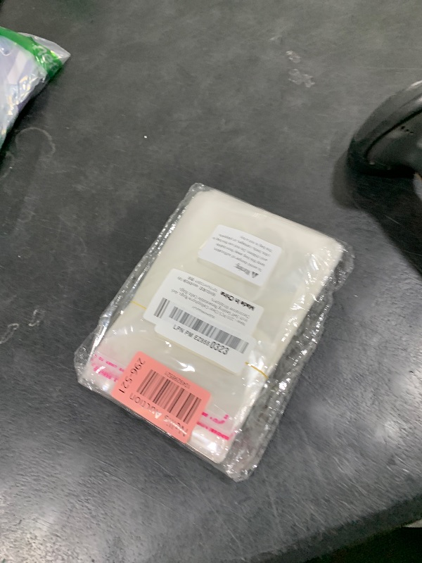 Photo 1 of 200 PCS Clear Cellophane Bags, 4x6 Inch Self Sealing Resealable Cello Bags Decorative Wrappers