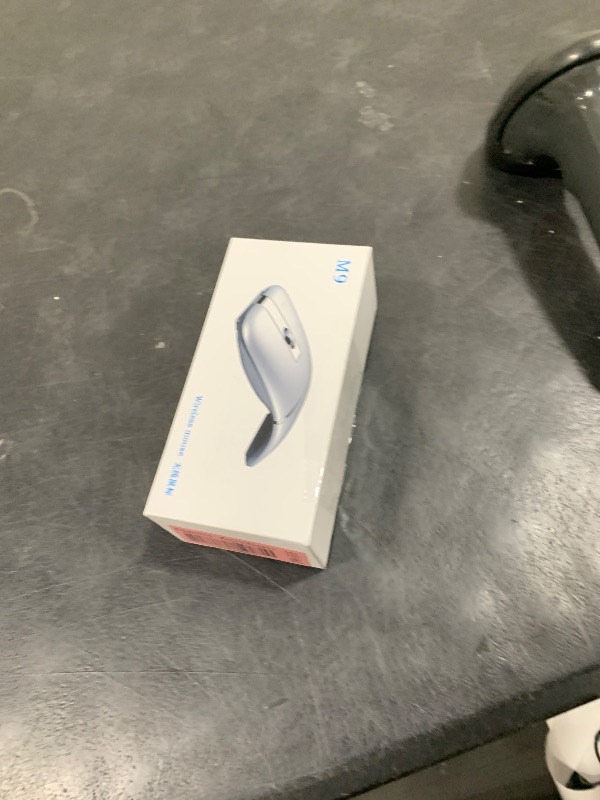 Photo 1 of Bluetooth Arc Mouse Wireless Silent Travel Mouse Rechargeable with BT & 2.4G Dual Mode, 1000/1600/2400 DPI, Slim Rotatable Portable Mobile Mice, USB Optical Computer Mice for PC Laptop Tablet -Silver