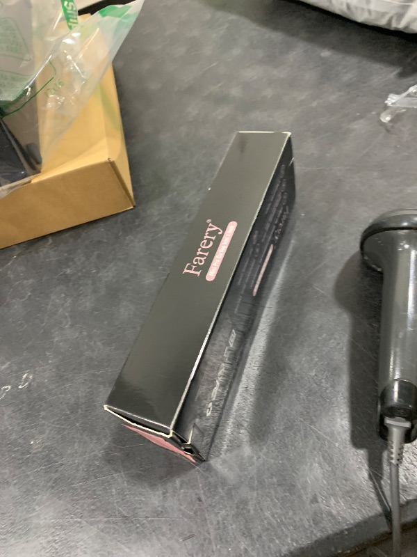 Photo 1 of FARERY Travel Curling Iron, 1 Inch Mini Curling Iron Travel Size with 3 Adjustable Temp, Ceramic Mini Hair Curler with Keratin&Argan Oil Infuse, Dual Voltage, Includes Storage Bag