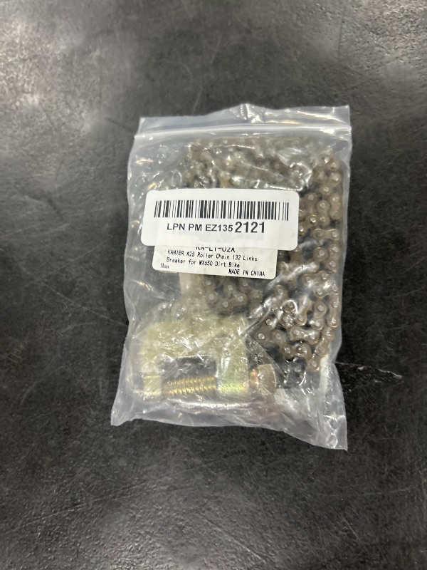 Photo 1 of KAMIER #25 Roller Chain 132 Link with Drive Chain Breaker for Razor MX500 MX650 SX500 Mcgrath Dirt Rocket Bike Off Road Motocross Pit Bike Kids Electric Scooter Moped Mini Pocket Bike Heavy Duty Parts
