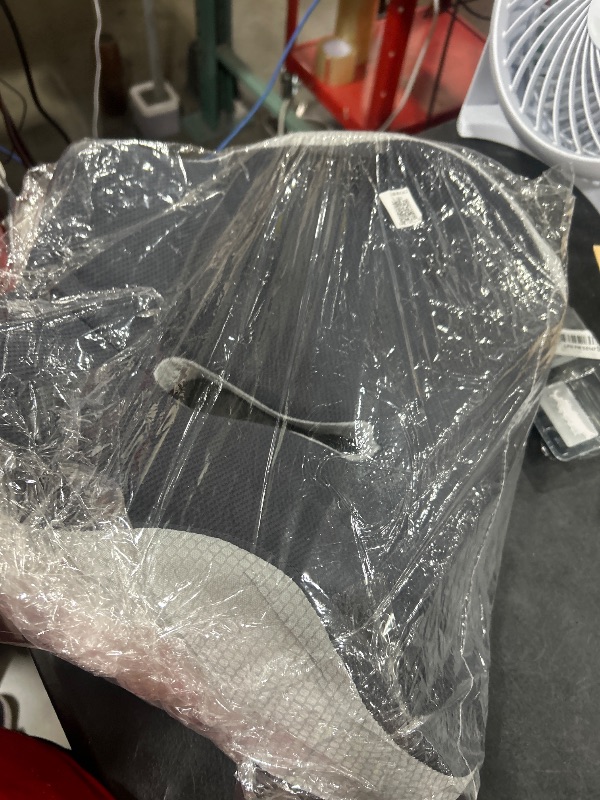 Photo 1 of 3D Large Seat Cushion, Full Wrap Office Chairs Cushion, Office Chair Seat Cushion, Strong Memory Foam, for Hip, Tailbone, Coccyx, Sciatica (Gray)