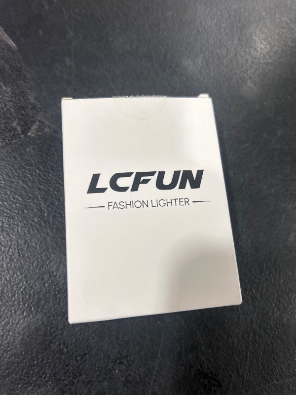 Photo 1 of LcFun Waterproof Electric Lighter Windproof Dual Arc USB Rechargeable Flameless Plasma Lighters for Camping Hiking Survival Tactical Gear Gifts for Men Fathers Husband