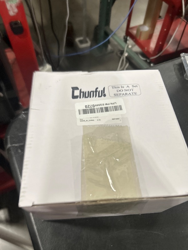 Photo 1 of 100 Pack Mini Clear Jewelry Box Earring Organizers with Hinged Lid Small Plastic Storage Box for Earrings Chains